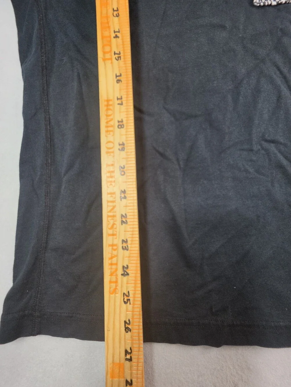 Jordan Men's Black Pocket Tee with Contrast Pattern
